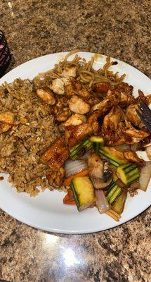 Chicken Hibachi