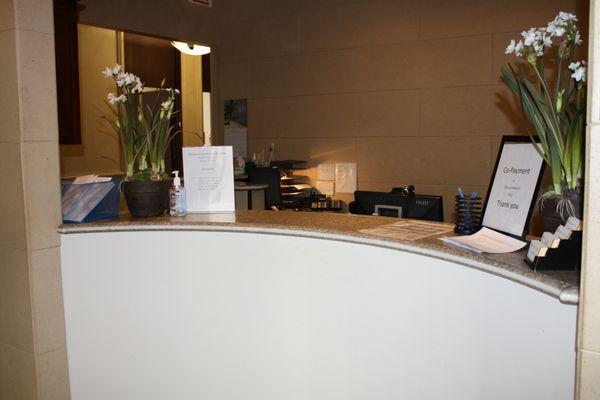 Front desk