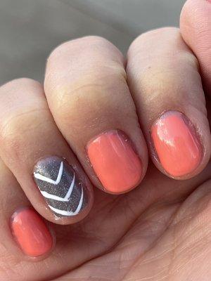 shallac manicure