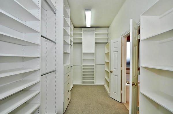 We do closets and can get you organized inside the home too!