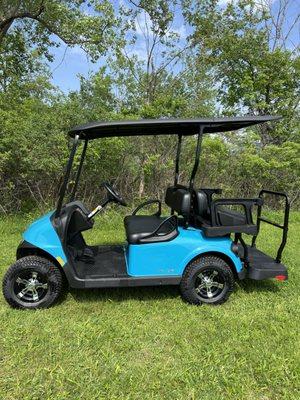 2024 EZGO Valor 
 Limited Edition