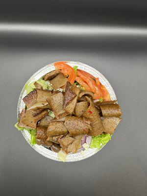 Gyro salad