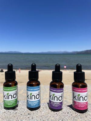 Kind Creations Olive-Oil INFUSED drops! Superfood greatness! Longer lasting! Add to your pasta, salad's, pizza, Or take them directly!