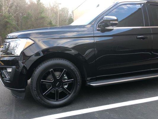 New rims