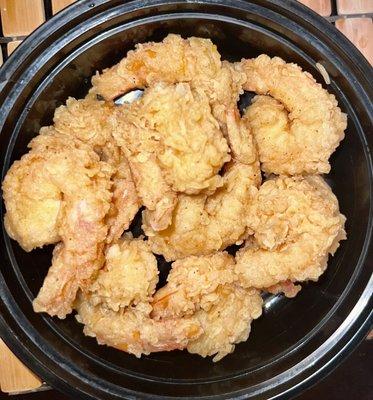 10 Piece Fried Shrimp