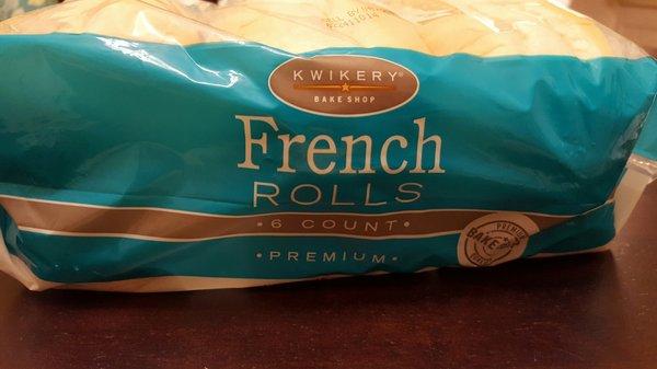 Great rolls, low cost. Always fresh.