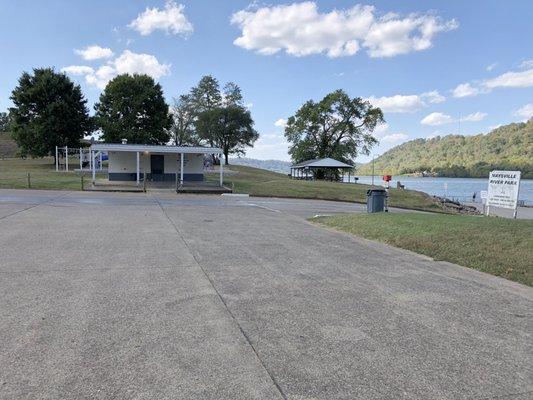 Nice park...has boat launch area, multiple picnic areas & restroom facilities