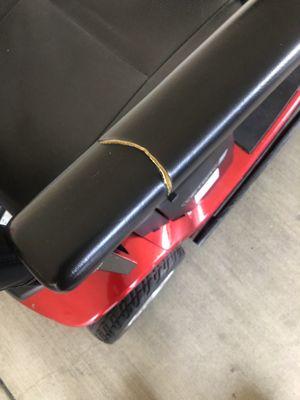 Scooter already came with damages