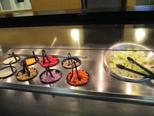 Salad bar...basic