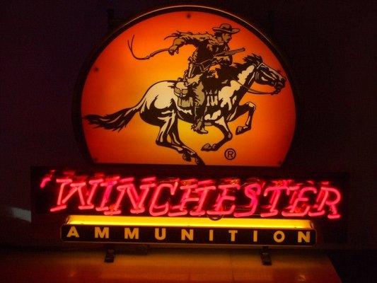 Winchester custom sign