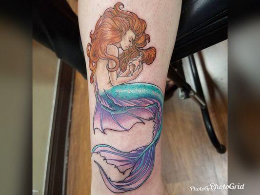 Mermaid Tattoo by Chad