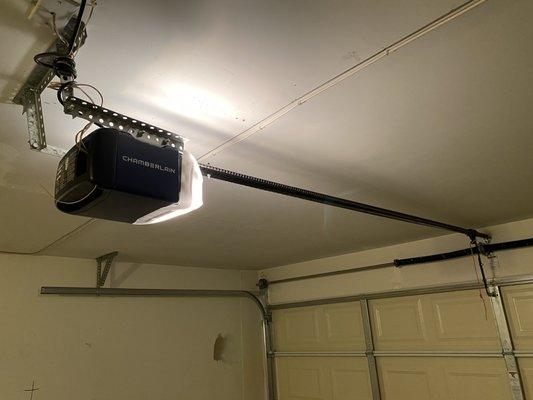 Garage door opener