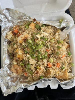 tofu fried rice