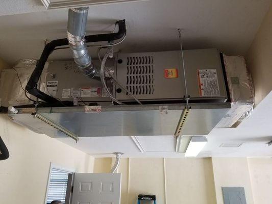 New 80% Bryant Furnace installation.