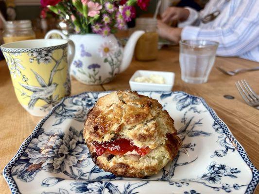 Loaded Scone