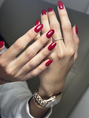 Gel manicure