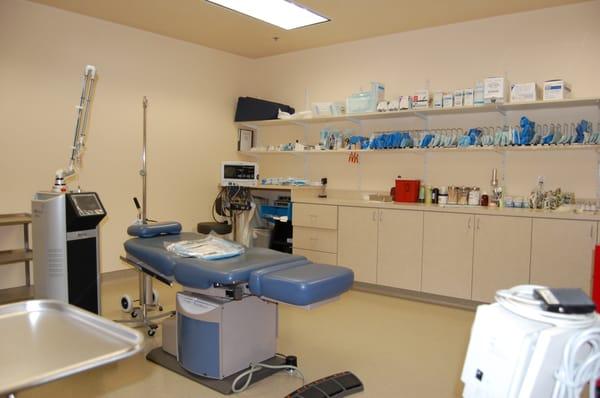 Peoria Cosmetic Surgery Room