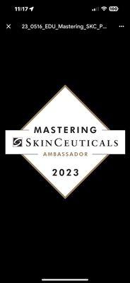 SkinCeuticals Ambassador