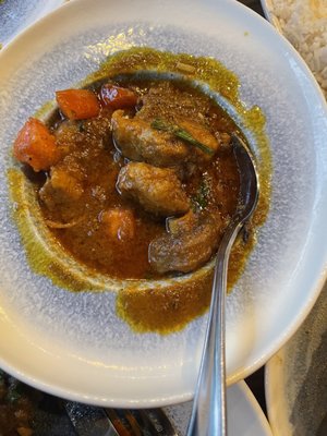 Oxtail Curry