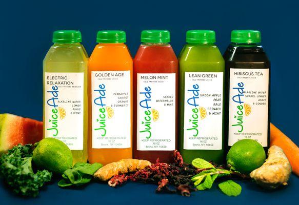 Our Cold-Pressed Juices