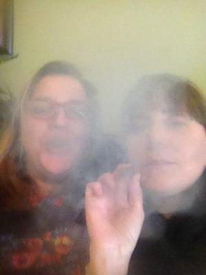 Enjoying flavored cigars at Two Guys Smoke Shop in Seabrook NH :)