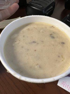 Potato soup