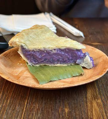 Ube Macapano cake