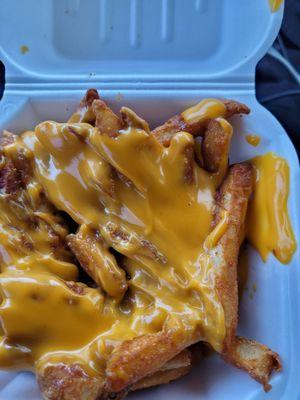 Cheese fries