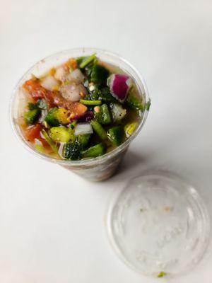 Pico de gallo $3.25