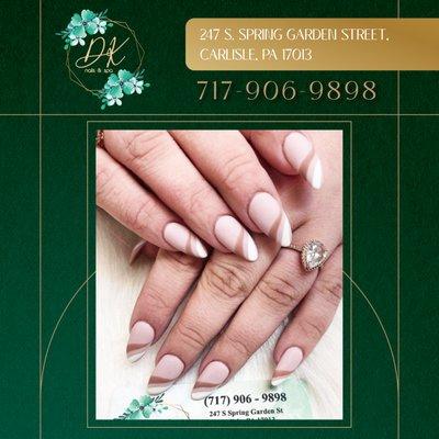 No time to do your nails? We got you.  Give us the routine and we will take care of the rest.