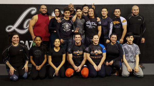 Group photo of the evening class 12-26-19