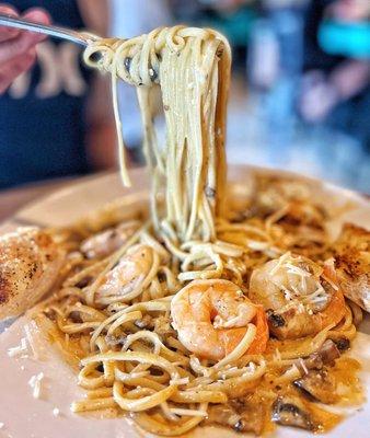 Cajun Shrimp Pasta