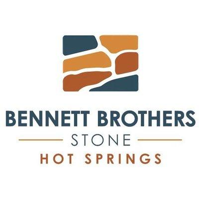 Bennett Brothers Stone of Hot Springs