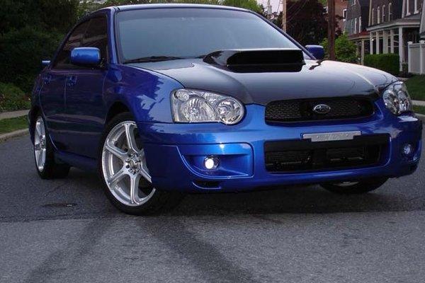 The blob eye 2004 WRX