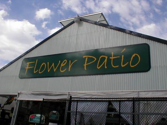 Flower Patio on the West side of Troost.