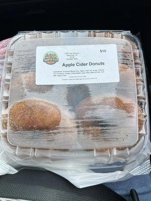 Best Apple Cider Donuts Ever!