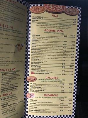 Menu pg 3