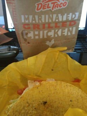 Guess Del Taco tacos now come with wrapped up flies.