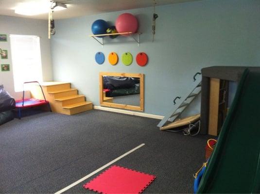 The play gym