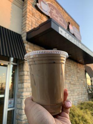 Cookies n' Cream Iced Latte