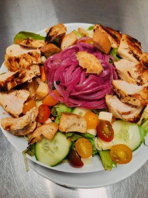 The Falls House Salad - Add Chicken