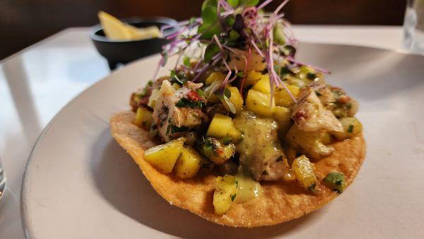 Octopus Tostada