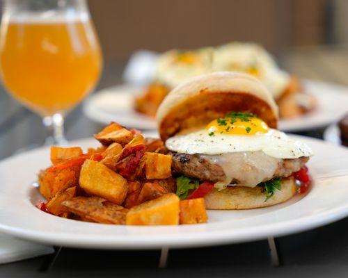 Best Sunday Brunch in Sacramento!  Amazing Food, Mimosas, Brunch Cocktails & Craft Beer!