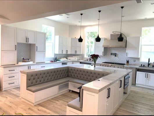 Kitchen remodeling