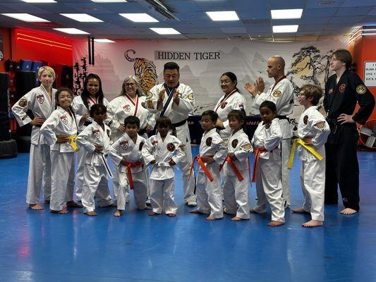 Parks ATA Hidden Tigers Taekwondo