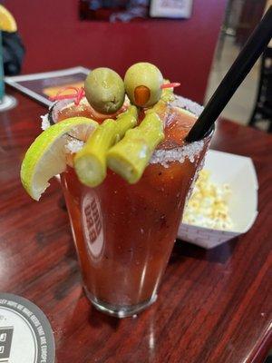 Bloody Mary  as a starter