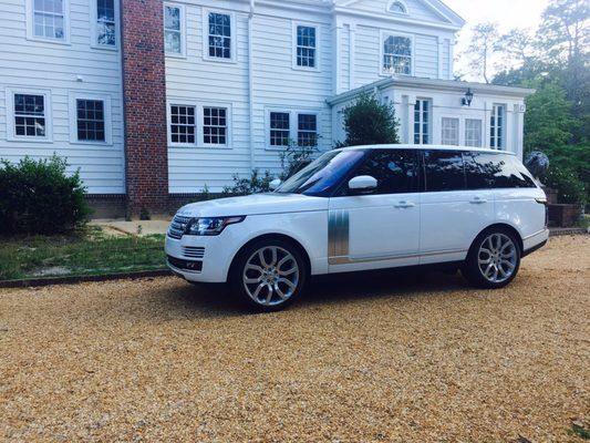 Our new Range Rover