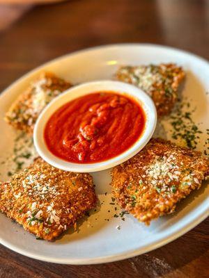 Fried Ravioli Appetizer