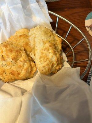 Cheddar biscuits