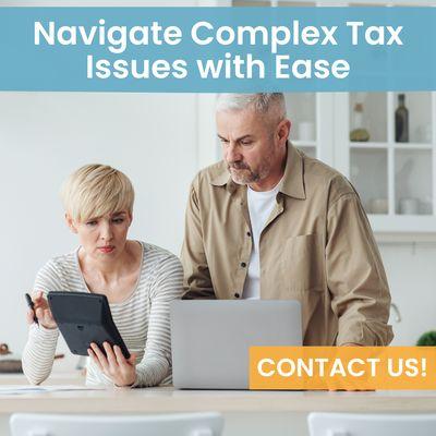 Navigate complex tax issues with ease.